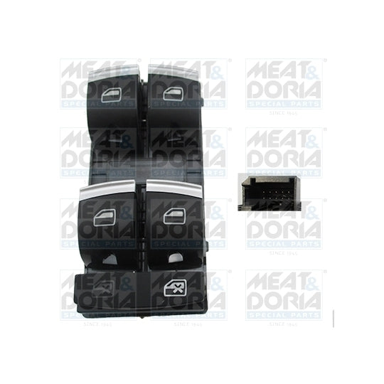 26159 Switch, window regulator