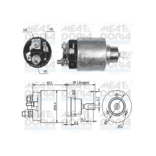 46106 Solenoid Switch, starter
