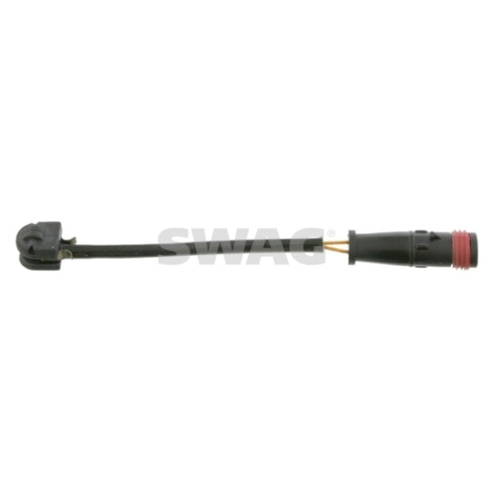 10 92 6370 Warning Contact, brake pad wear