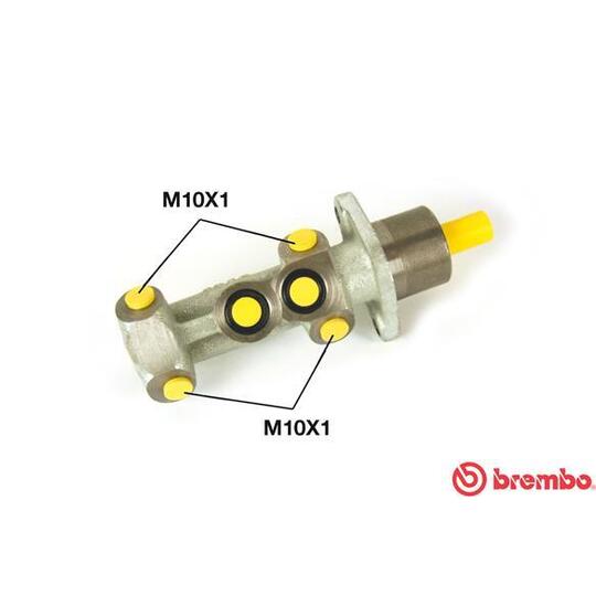 M 23 041 Brake Master Cylinder