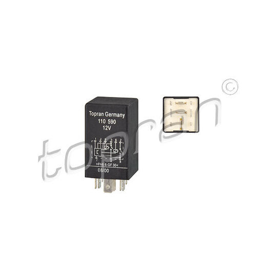 110 590 Relay, starter