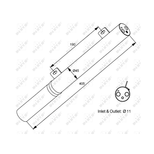 33196 Dryer, air conditioning