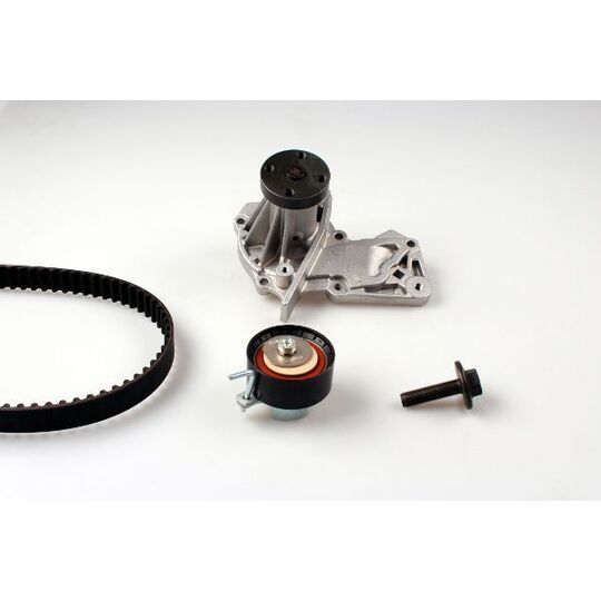 PK02551 Water Pump & Timing Belt Set