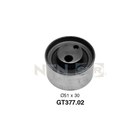 GT377.02 Tensioner Pulley, timing belt