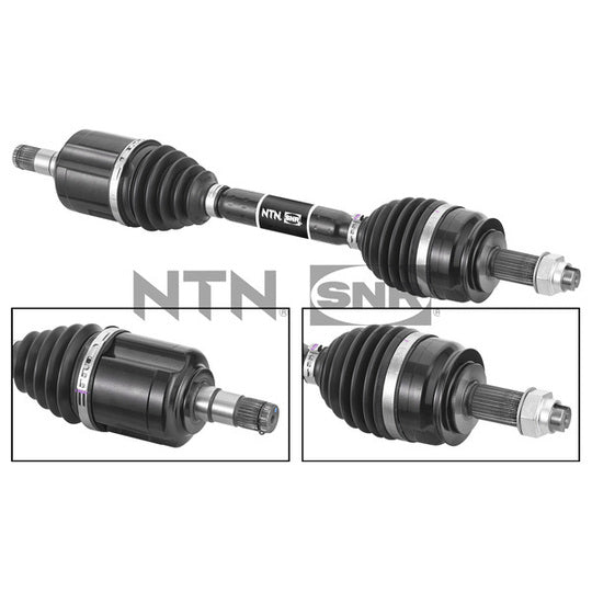 DK58.012 Drive Shaft