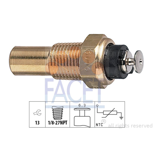 7.3014 Sensor, coolant temperature