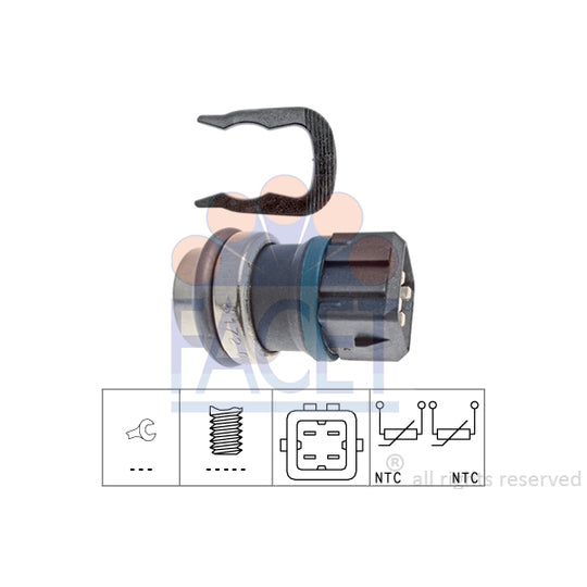 7.3172 Sensor, coolant temperature