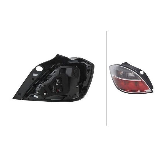 9EL 354 073-011 Combination Rearlight