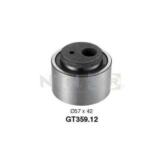 GT359.12 Tensioner Pulley, timing belt