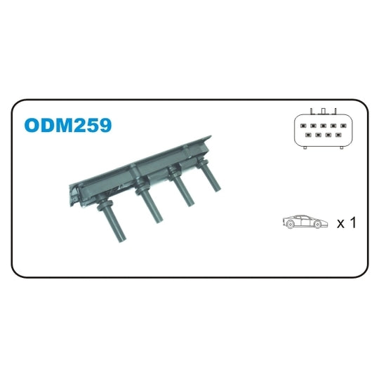 ODM259 Ignition coil
