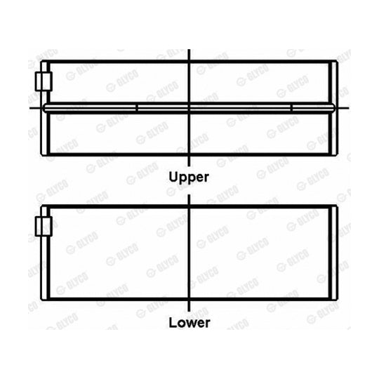72-4547 STD Crankshaft Bearings