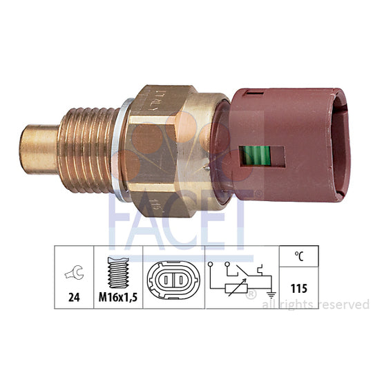 7.3540 Sensor, coolant temperature