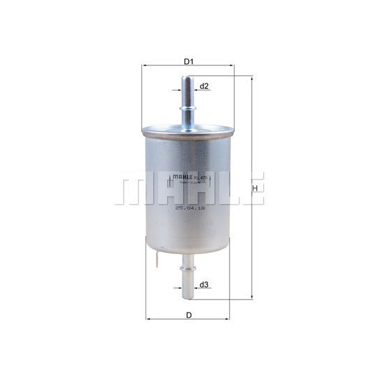 KL 470 Fuel filter