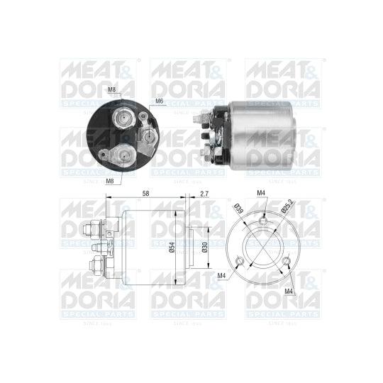 46212 Solenoid Switch, starter