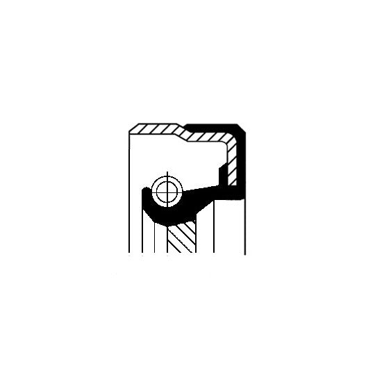 19036886B Shaft Seal, crankshaft