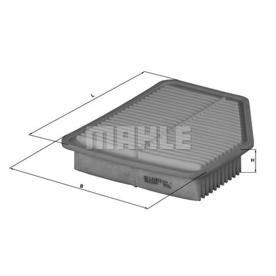 LX 1613 Air filter