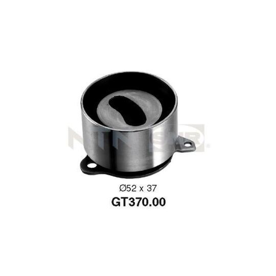 GT370.00 Tensioner Pulley, timing belt