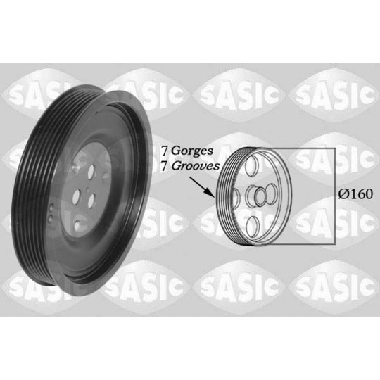 2156089 Belt Pulley, crankshaft