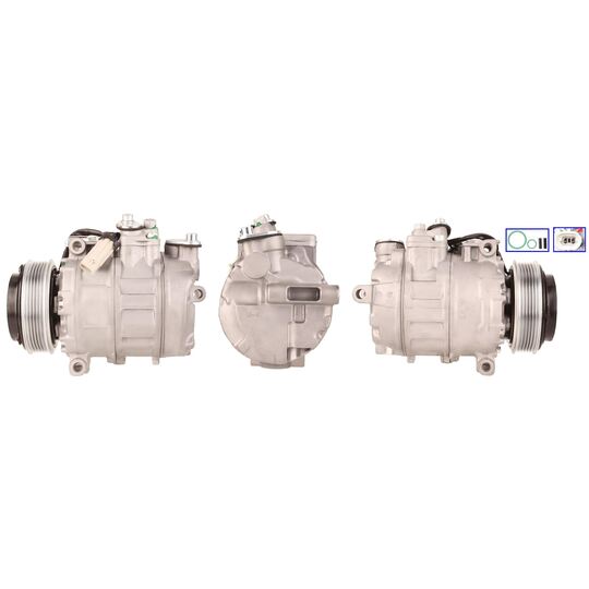 ACP335 Compressor, air conditioning