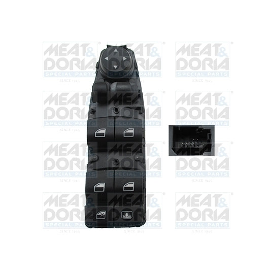 26005 Switch, window regulator