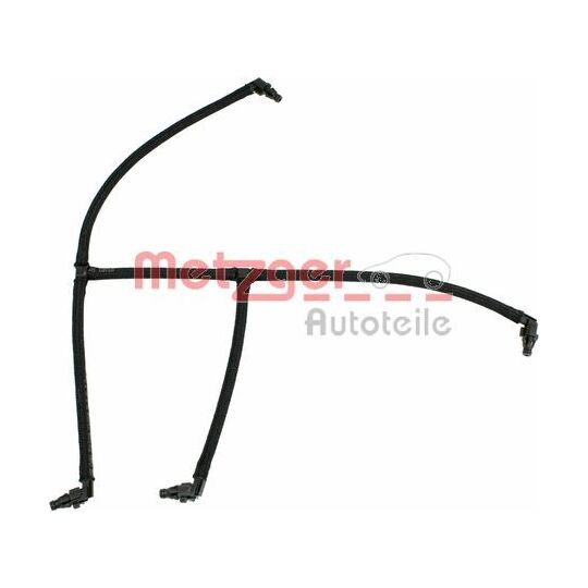 0840049 Hose, fuel overflow