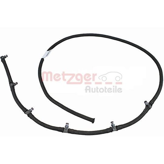 0840122 Hose, fuel overflow