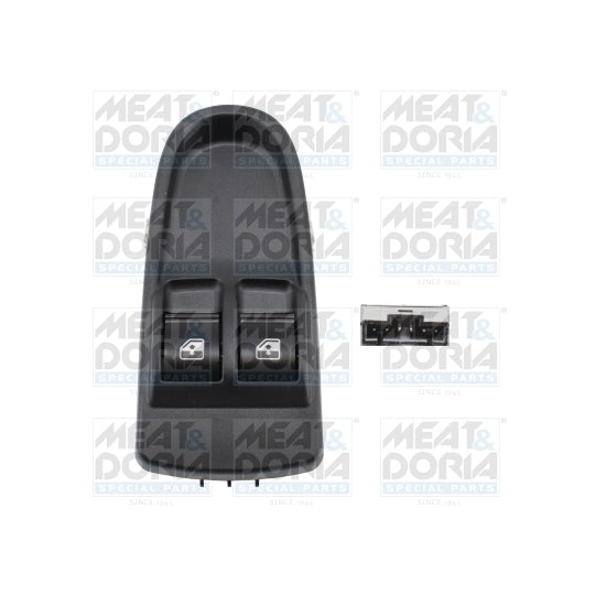26605 Switch, window regulator