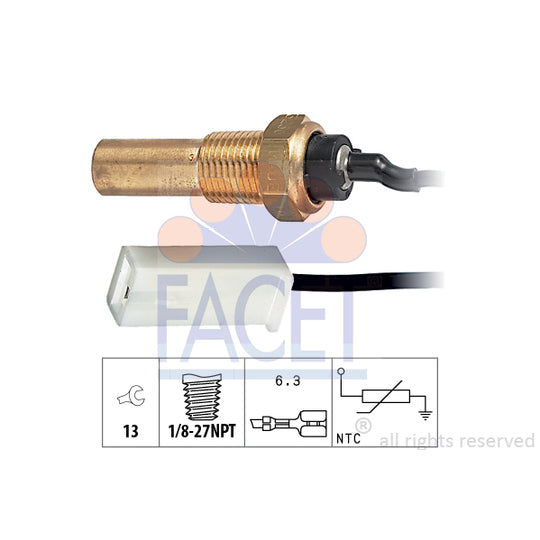 7.3250 Sensor, coolant temperature