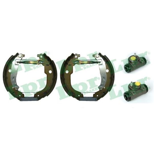 OEK621 Brake Shoe Set