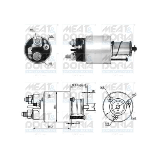 46139 Solenoid Switch, starter