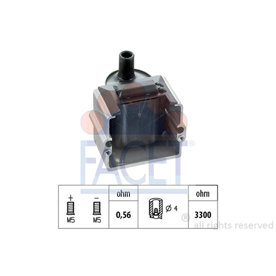 9.6059 Ignition coil