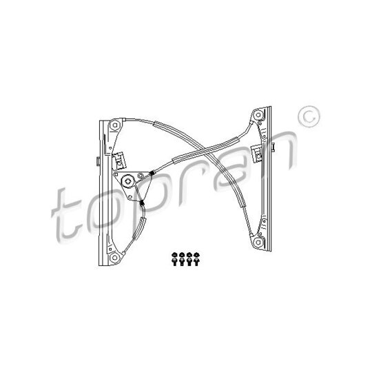 111 266 Window Regulator