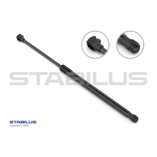 855879 Gas Spring, boot-/cargo area