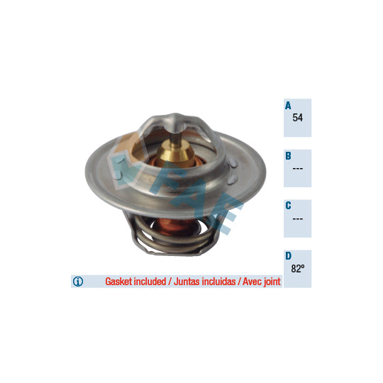5203482 Thermostat, coolant