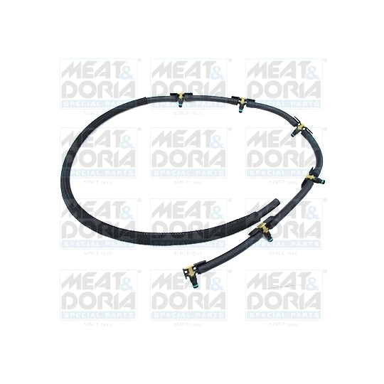 9824E Hose, fuel overflow