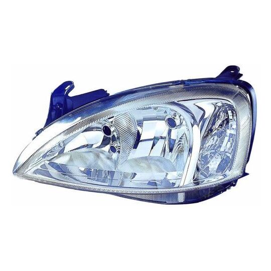 442-1125R-LDEMN Headlight