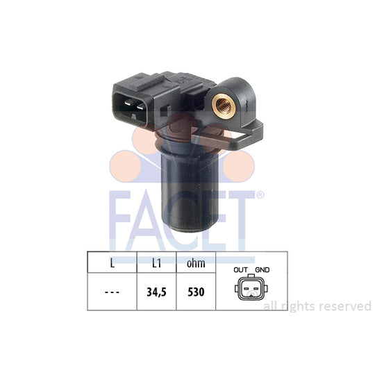 9.0323 Pulse Sensor, flywheel