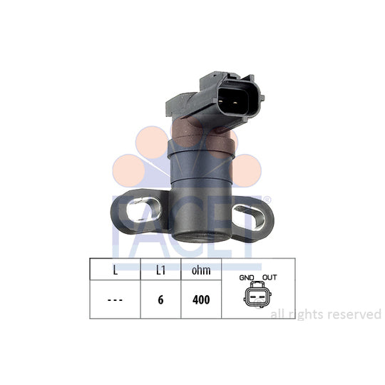 9.0333 Pulse Sensor, flywheel