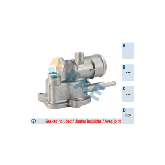 5350392 Thermostat, coolant