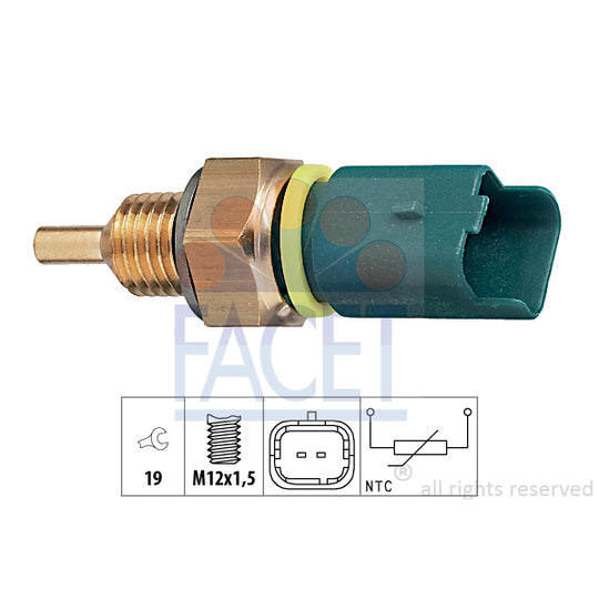 7.3276 Sensor, coolant temperature