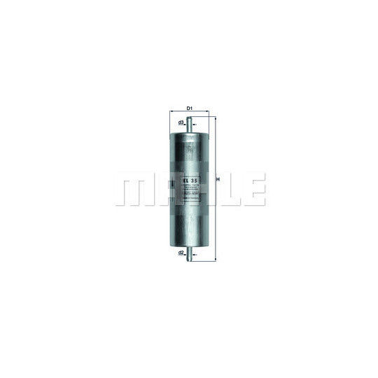 KL 35 Fuel filter