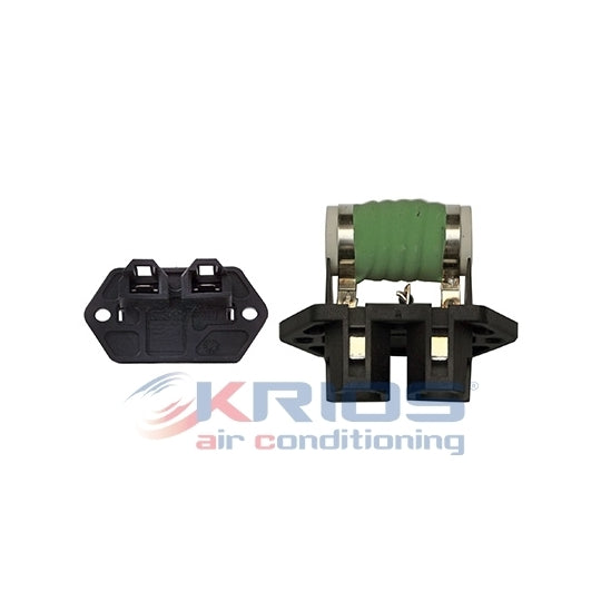 K109038 Pre-resistor, electro motor radiator fan