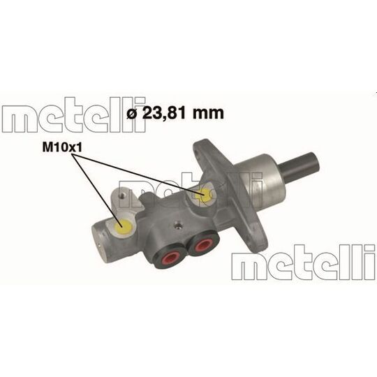 05-0490 Brake Master Cylinder