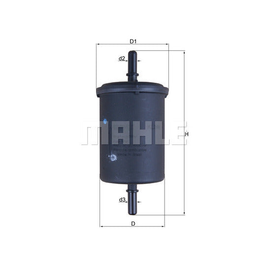 KL 248 Fuel filter