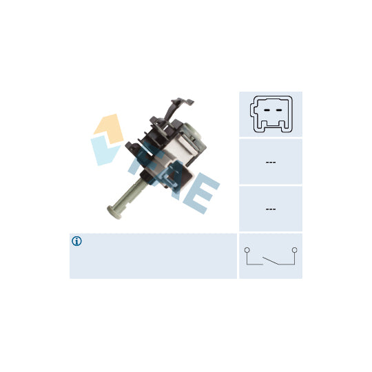 24855 Switch, clutch control (cruise control)