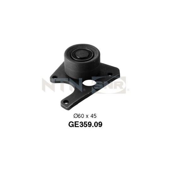 GE359.09 Deflection/Guide Pulley, timing belt