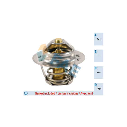 5205089 Thermostat, coolant