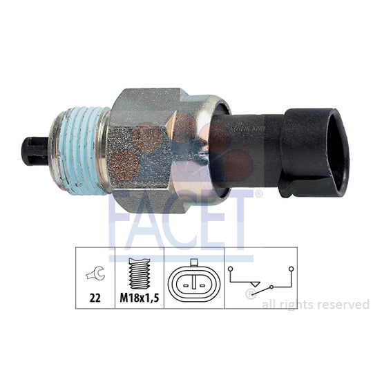 7.6142 Switch, reverse light