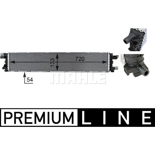 CIR 1 000P Low Temperature Cooler, intercooler