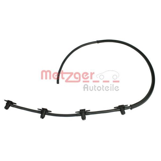 0840045 Hose, fuel overflow